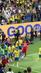 Cristiano Ronaldo festeja recorde