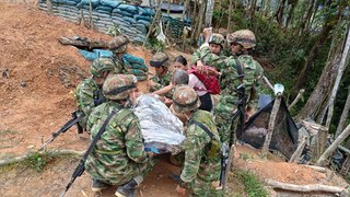 Concejal cayó en un campo minado de las disidencias en Argelia, Cauca