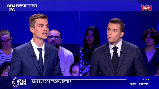 S'il y a bien une girouette, c'est vous M. Bardella : Léon Deffontaines (PCF) attaque le candidat du RN sur le nucléaire