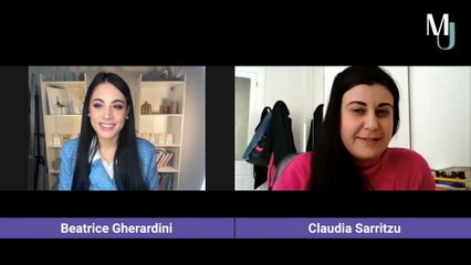 Video-intervista di Claudia Sarritzu con Beatrice Gherardini