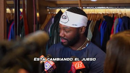 ¡Michael Harris II sobre la lesión de Ronald Acuña Jr!