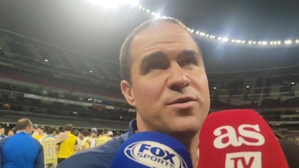 "Soñaba con esto, trabajaba mucho, una dedicación increíble de todos": André Jardine | ID