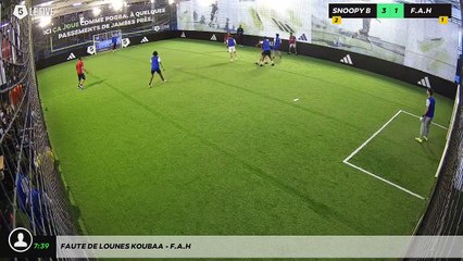 Faute de lounes koubaa - F.A.H