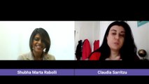 Video-intervista di Claudia Sarritzu con Shubha Marta...