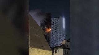 서울 청담동 16층 건물에서 불...10여 명 대피 / YTN
