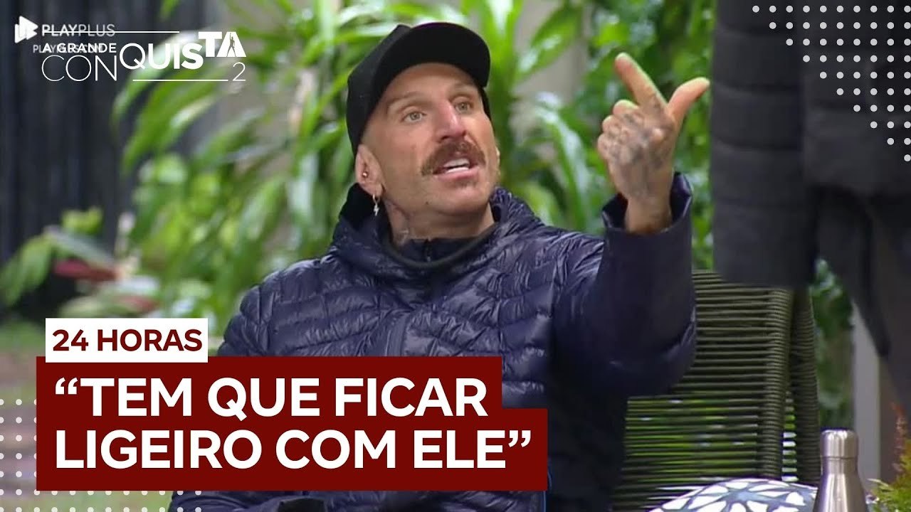 Guipa detona Bruno para Hadad: ‘De bonzinho, só tem a cara’ | A Grande Conquista