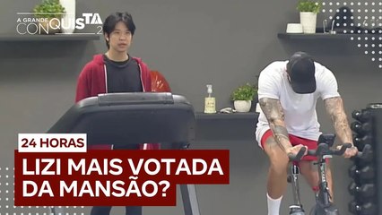 Cel aposta que Lizi vai para Zona de Risco por votos da Mansão | A Grande Conquista