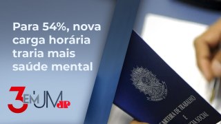 73% dos brasileiros defendem jornada de trabalho de quatro dias, segundo DataSenado