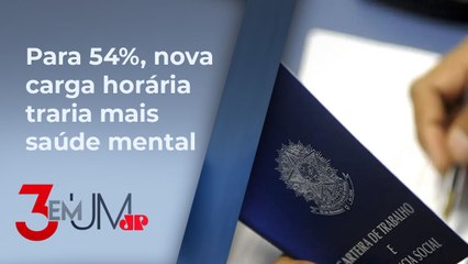 73% dos brasileiros defendem jornada de trabalho de quatro dias, segundo DataSenado