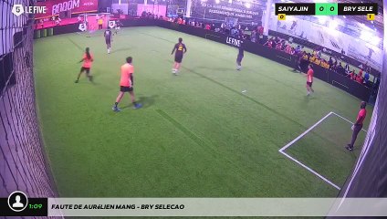 Faute de Aurélien mang - Bry Selecao