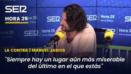 Jabois, sobre Gaza: "La descripción de nuevos aspectos del infierno no cambia nunca que lo sea"