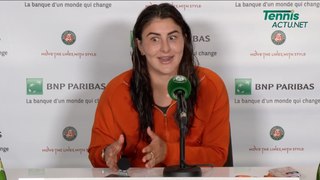 Tennis - Roland-Garros 2024 - Bianca Andreescu wins on her comeback after 9 months out !
