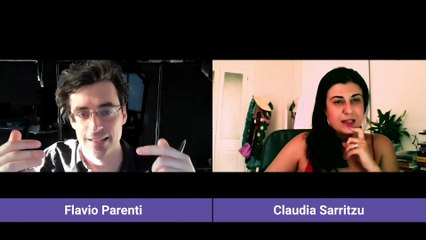 Video-intervista di Claudia Sarritzu con Flavio Parenti