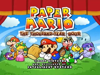 Paper Mario : La Porte Millénaire online multiplayer - ngc