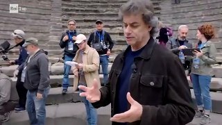 Alberto Angela a Pompei: «Sperimenteremo la tecnica del piano sequenza»