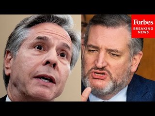 'We're Not Interested In Playing Word Games': Ted Cruz Refuses To Let Up On Blinken Over Israel