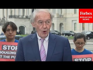 'Nothing Can Stop This Renewable Energy Revolution': Ed Markey Takes Square Aim At Big Oil
