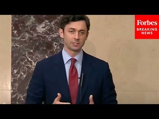 Jon Ossoff Criticizes Both Democrats And Republicans For Inaction On Border