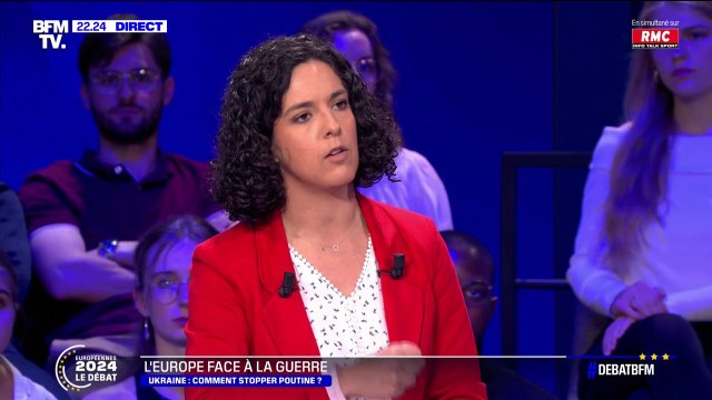 Guerre en Ukraine: Il n'y a pas besoin d'avoir l'Ukraine dans l'Union européenne pour les aider, propose Manon Aubry (LFI)