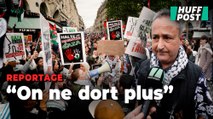 À Paris, la « barbarie » des frappes à Rafah dénoncée par des milliers de manifestants