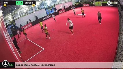 But de Joel ATAKPAH - Les égoïstes