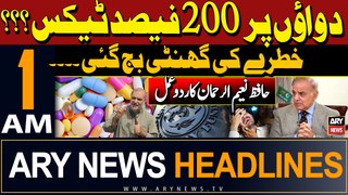 ARY News 1 AM Headlines 28th May 2024 | Hafiz Naeem lashes out at the government on IMF demands