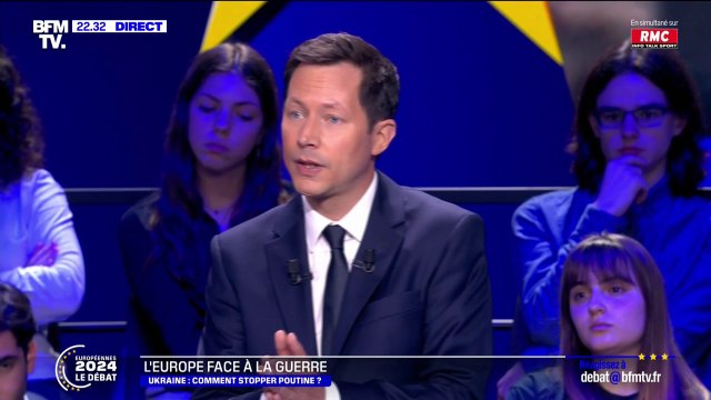 François-Xavier Bellamy (LR) juge irresponsable d'autoriser l'Ukraine à viser le territoire russe avec les missiles fournis par la France