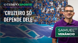 O que o Cruzeiro precisa para terminar em primeiro na Sul-Americana? Samuel Venâncio explica