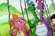 Dragon Tales Dragon Tales S01 E027 Quetzal’s Magic Pop-Up Book   My Way Or Snow Way