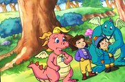 Dragon Tales Dragon Tales S02 E023 The Grudge Won’t Budge   Putting The Fun In Fun Houses