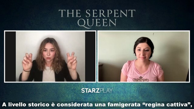 The Serpent Queen: la nostra intervista a Liv Hill