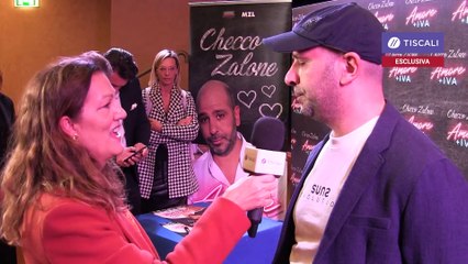 Videointervista di Cinzia Marongiu con Checco Zalone
