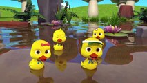 Five Little Ducks 3D + Other Nursery Rhymes & Kids Songs - Lalafun