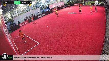 But de Dany Benbouriche - Anscotie 94