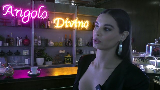 Video-intervista di Emanuele Bigi con Francesca Chillemi