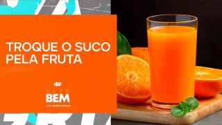 Com quantas laranjas se faz um suco? Marcio Atalla revela quantidade ideal | VIVA BEM