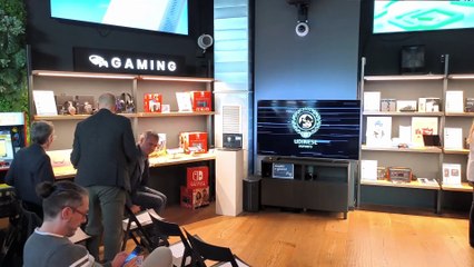 Gamesurf - Videointervista di Claudio Pofi con Luigi...