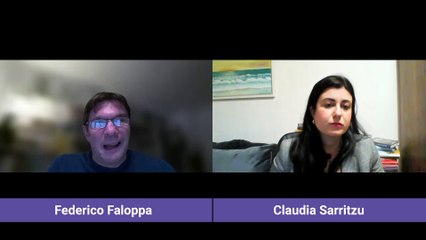 Video-intervista di Claudia Sarritzu con Federico Faloppa