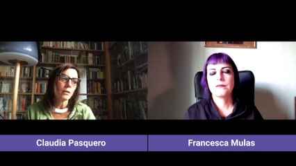 Videointervista di Francesca Mulas con Claudia Pasquero