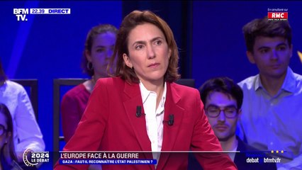 Reconnaissance de l'État palestinien: "Les conditions ne sont pas réunies", affirme Valérie Hayer (Renaissance)