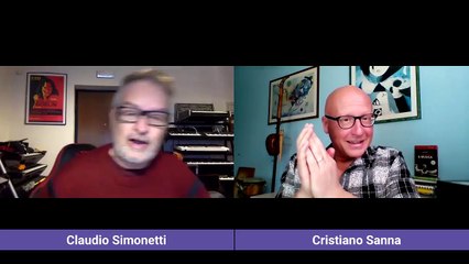 Videointervista di Cristiano Sanna a Claudio Simonetti