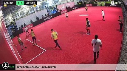 But de Joel ATAKPAH - Les égoïstes