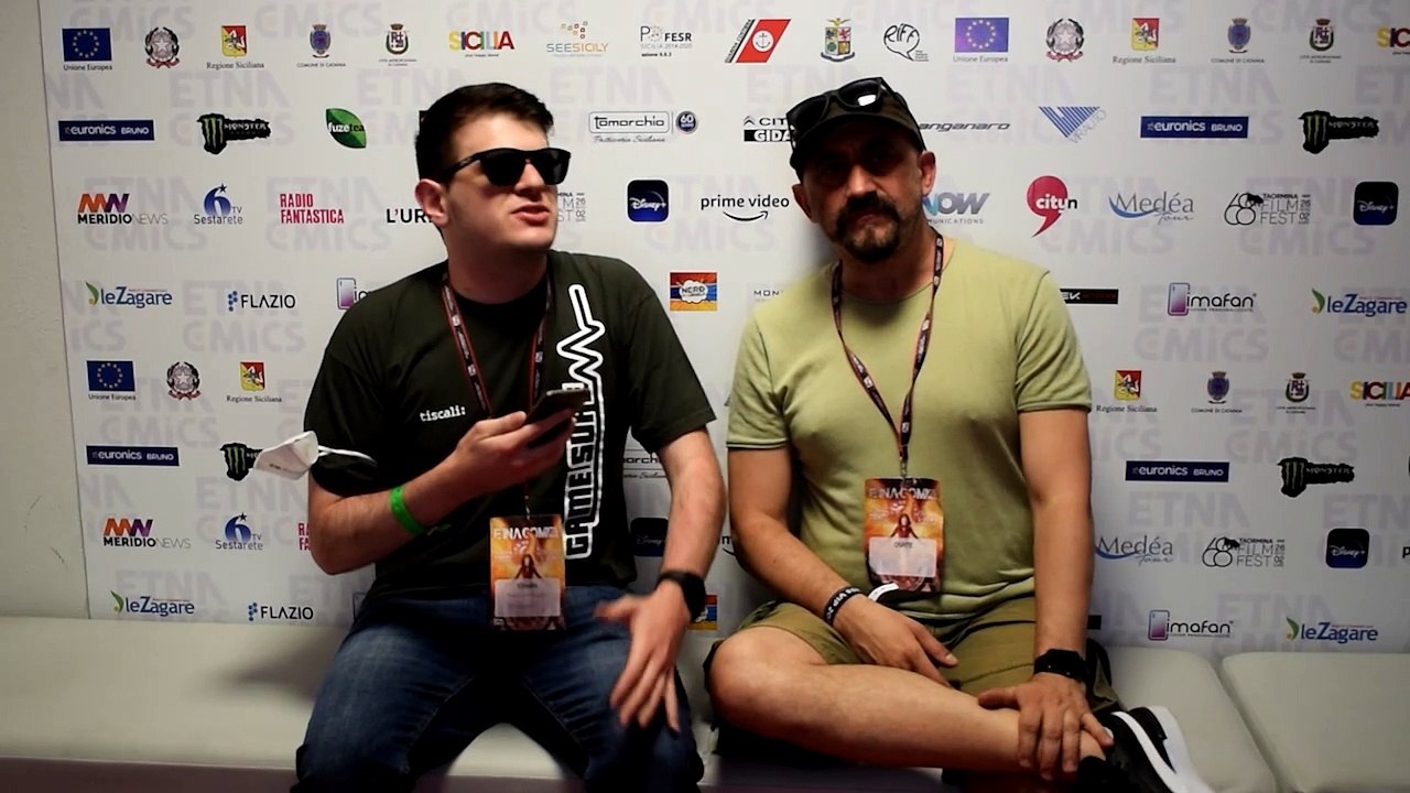 Videointervista con il doppiatore Gianluca Iacono