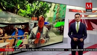 En Oaxaca, maestros de la CNTE toman plazas comerciales