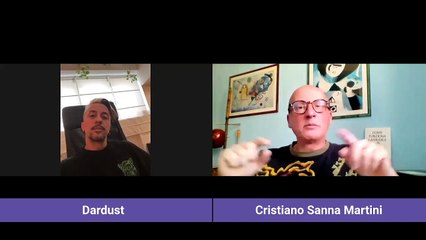 Videointervista di Cristiano Sanna Martini con Durdast