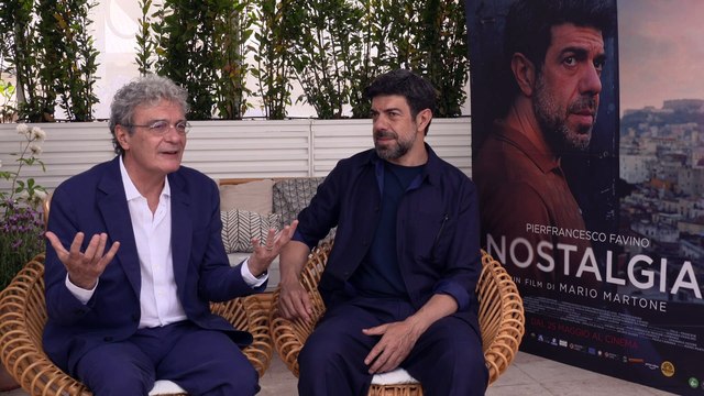 Videointervista di Andrea Giordano con Pierfrancesco Favino...
