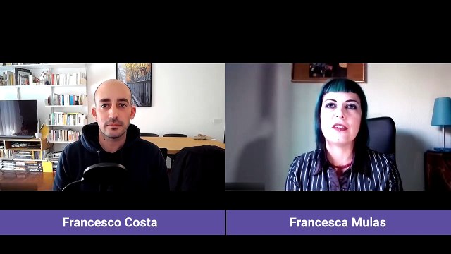 Videointervista di Francesca Mulas con Francesco Costa