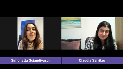 Video-intervista di Claudia Sarritzu con Simonetta...