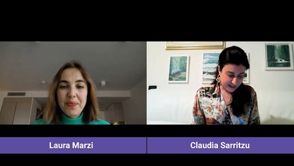 Videointervista di Claudia Sarritzu con Laura Marzi