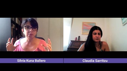Videointervista di Claudia Sarritzu con Silvia Kuna Ballero